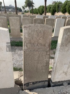 BAGHDAD (NORTH GATE) WAR CEMETERY - NOLAN, J